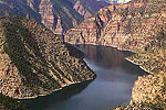 Flaming Gorge Lake