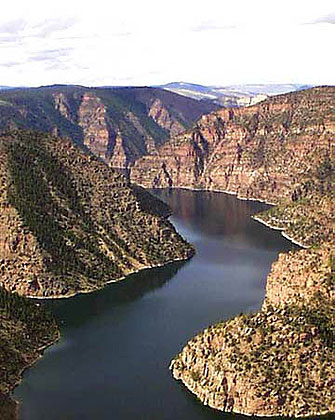 Flaming Gorge Lake