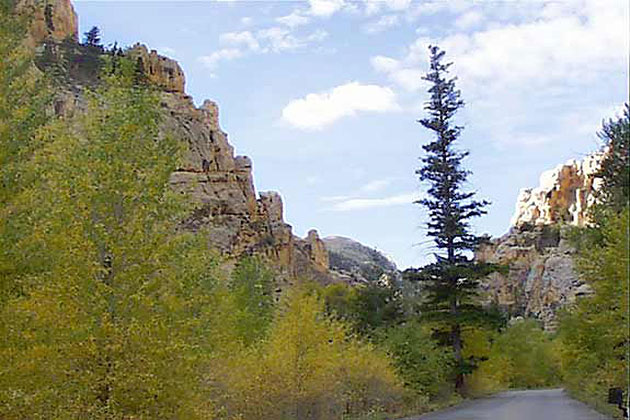 Sheep Creek Canyon