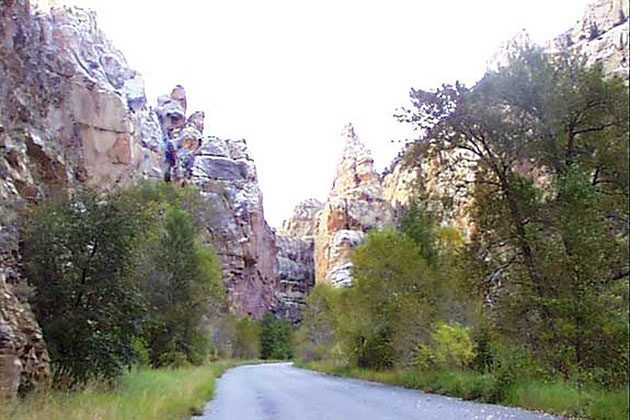 Sheep Creek Canyon