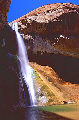 Lower Calf Creek Falls