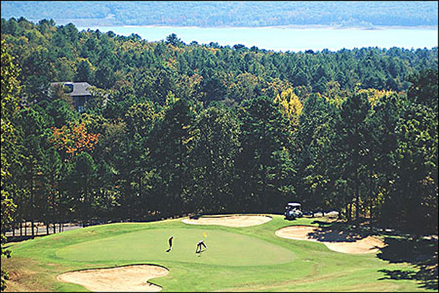 Golfing in The Natural State