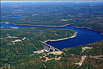 Greers Ferry Lake in the Arkansas Ozarks