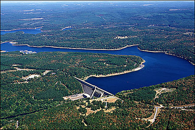 Greers Ferry Lake in the Arkansas Ozarks
