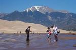 Great Sand Dunes N.P. near Alamosa, Colorado