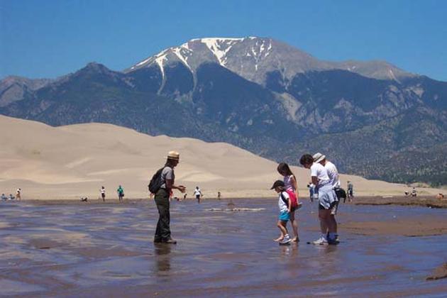 Great Sand Dunes N.P. near Alamosa, Colorado