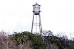 Water Tower in the Gruene Ghost Town