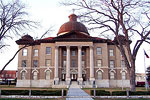 Hays Courthouse in San Marcos