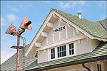 Hazen Train Station