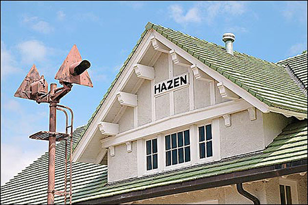 Hazen Train Station