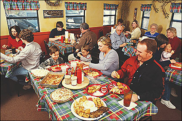 A dining experience in Heber Springs