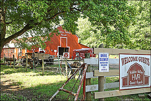 Hidden Valley Ranch, Eureka Springs