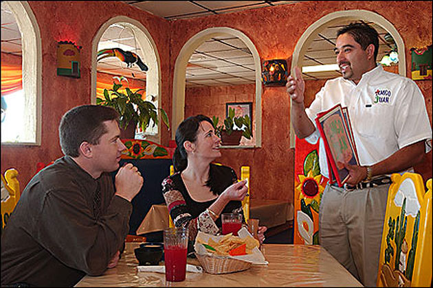 Dining in Hope