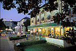 Bathhouse Row in Hot Springs