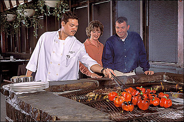 Dining options in Hot Springs are numerous