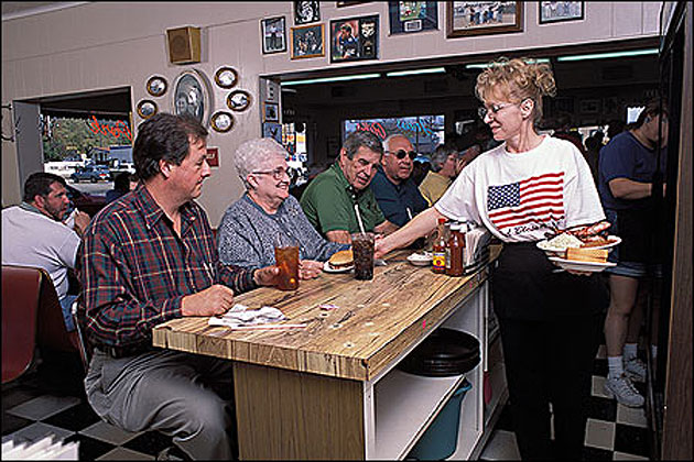 Down-home barbecue is a favorite in Hot Springs