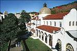Bathhouse Row in Hot Springs
