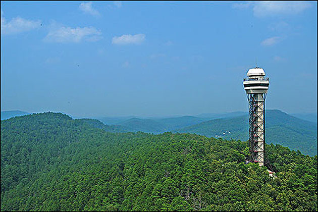 Hot Springs Mountain Tower