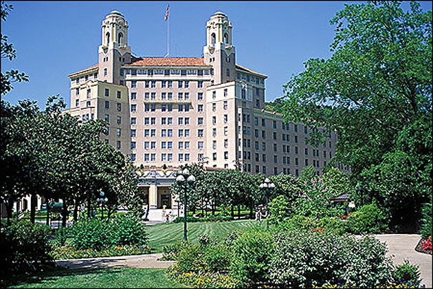 Arlington Resort Hotel & Spa, Hot Springs