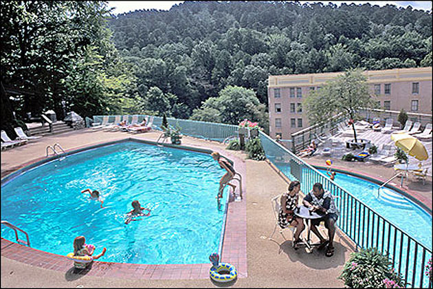 Arlington Resort Hotel & Spa, Hot Springs