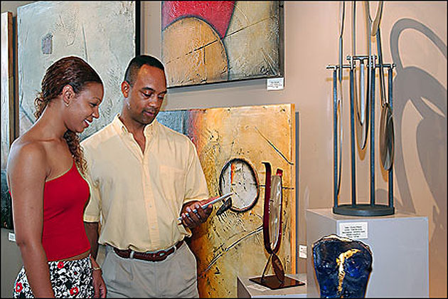 Hot Springs Gallery Walks