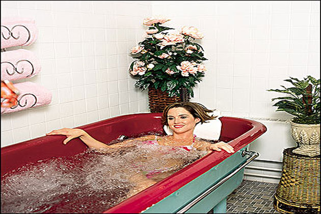 Velda Rose Spa, Hot Springs
