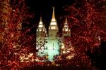 Christmas Lights at Temple Square