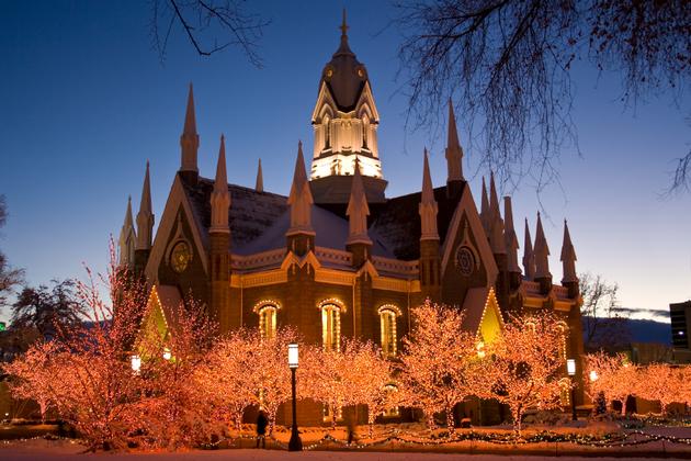 Assembly Hall at Temple Square