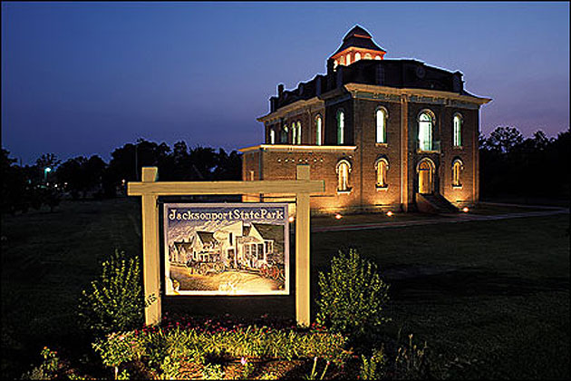 Jacksonport State Park, Jacksonport