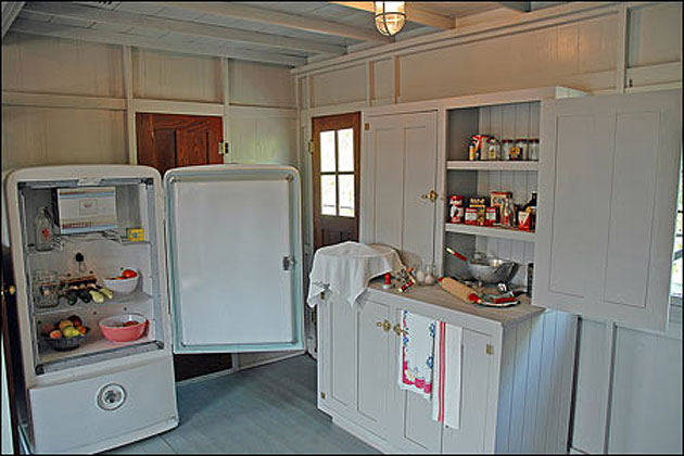 Interior of Mary Woods No. 2, Jacksonport State Park