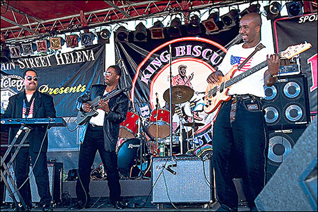 Arkansas Blues and Heritage Festival, Helena
