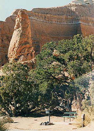 Kodachrome Basin Campground