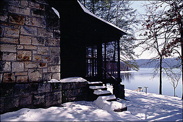 Lake Catherine State Park near Hot Springs