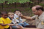 Lake Catherine State Park interpretive program