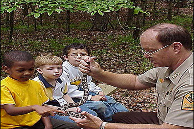 Lake Catherine State Park interpretive program