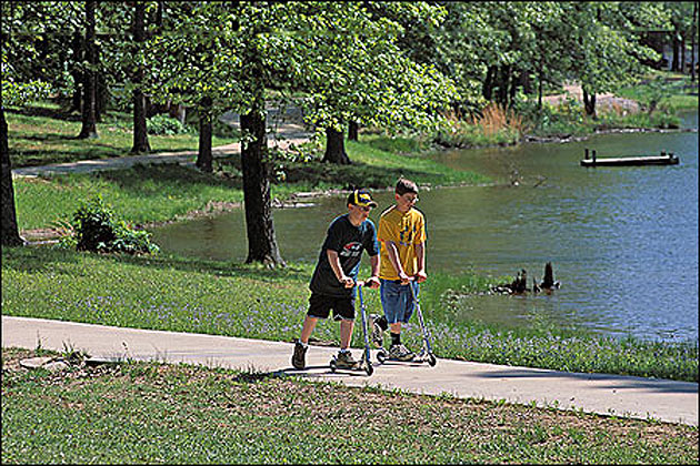 Lake Charles State Park