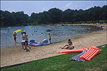 Lake Charles State Park in the Arkansas Ozark foothills