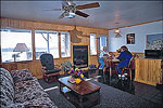 Lake Chicot State Park cabin
