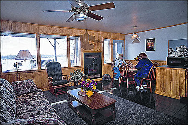 Lake Chicot State Park cabin