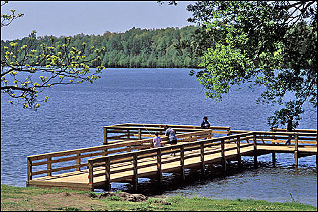 Lake Chicot State Park