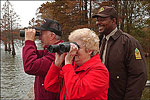 Birdwatching at Lake Chicot State Park