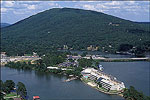 Lake Hamilton near Hot Springs