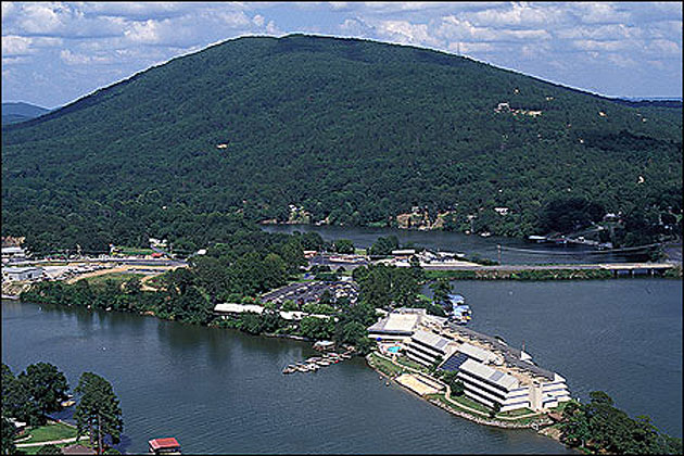 Lake Hamilton near Hot Springs