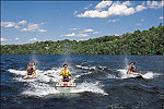 Norfork Lake in the Arkansas Ozarks