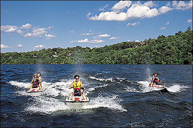 Norfork Lake in the Arkansas Ozarks