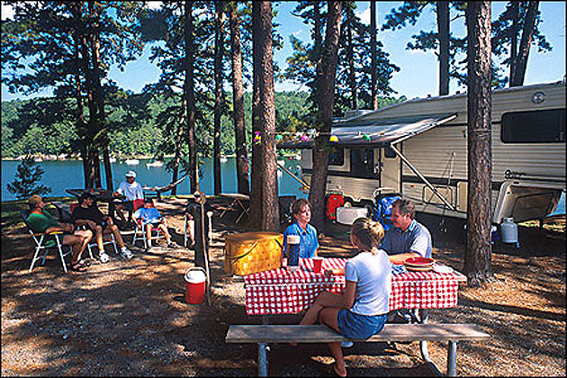 Lake Ouachita State Park