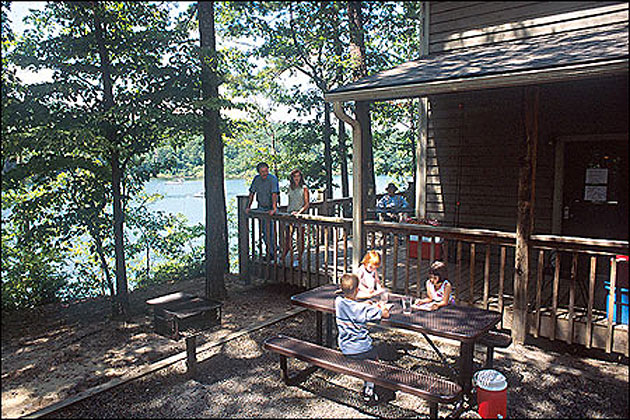 Lake Ouachita State Park