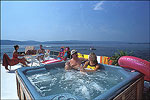 Houseboating on Lake Ouachita