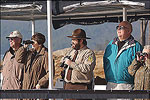 Eagle watching, Lake Ouachita State Park