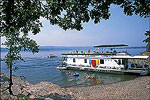 Houseboating on Lake Ouachita